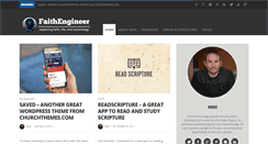 Desktop Screenshot of faithengineer.com