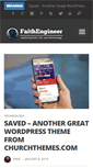 Mobile Screenshot of faithengineer.com